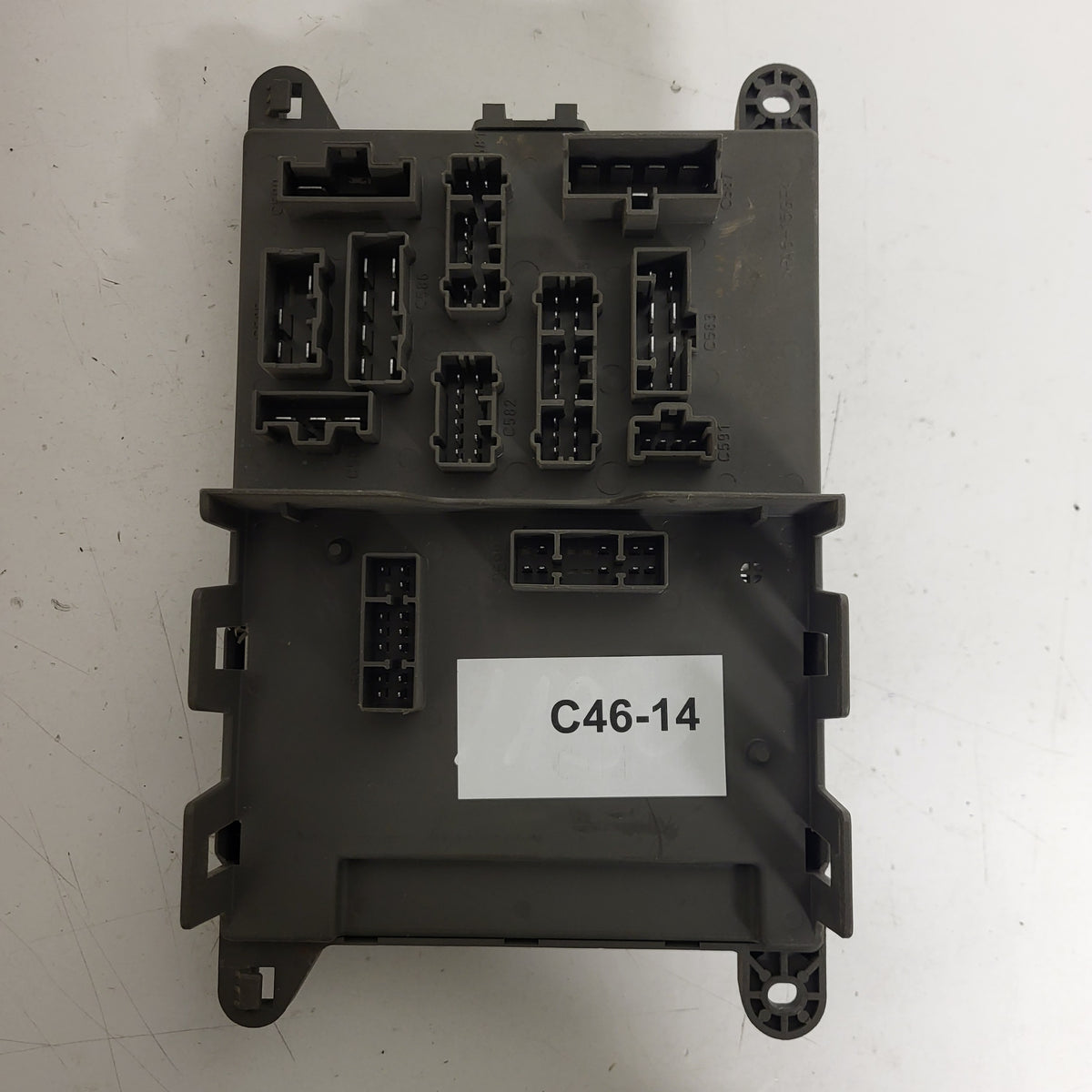 LAND ROVER FREELANDER SCATOLA FUSIBILI FUSE BOX / YQE102930 / 518665104 / YQE 10 - C46-14 - 3