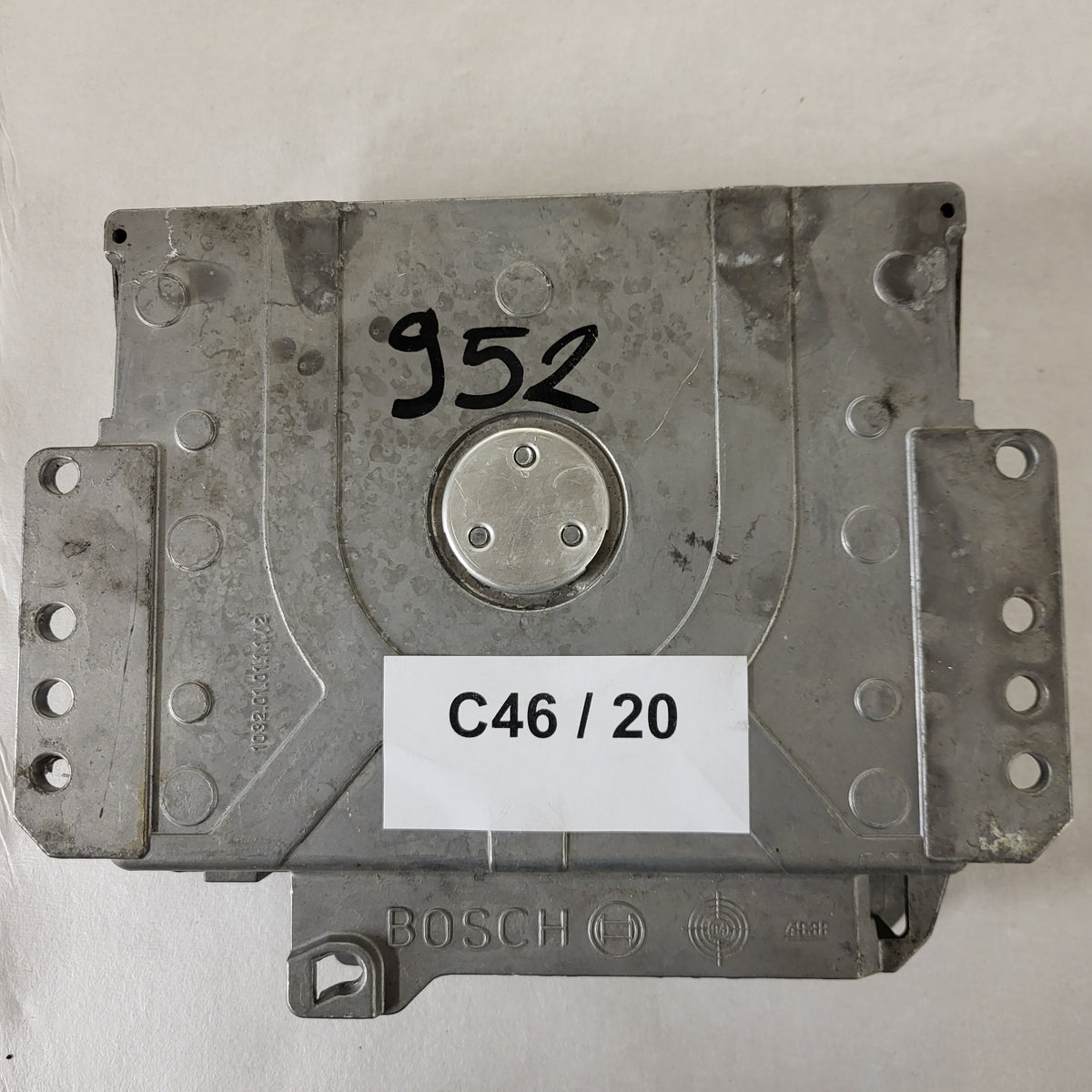 Peugeot Citroen ECU / 0261200780 / 9617150080 / MA3.0 / BOSCH - C46-20 - 3