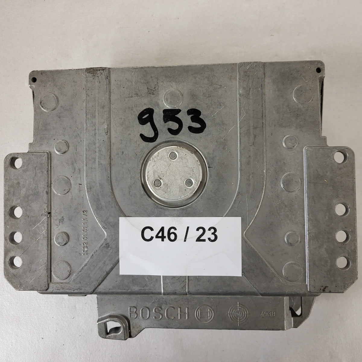 Peugeot 306 106 ECU / 0261200694 / 9619473280 / BOSCH - C46-23 - 3
