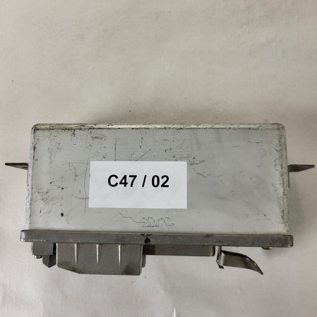 BMW E34 E32 5 7 ABS ECU / 0265100045 / 34.52-158 / 424.0 / BOSCH - C47-02 - 3
