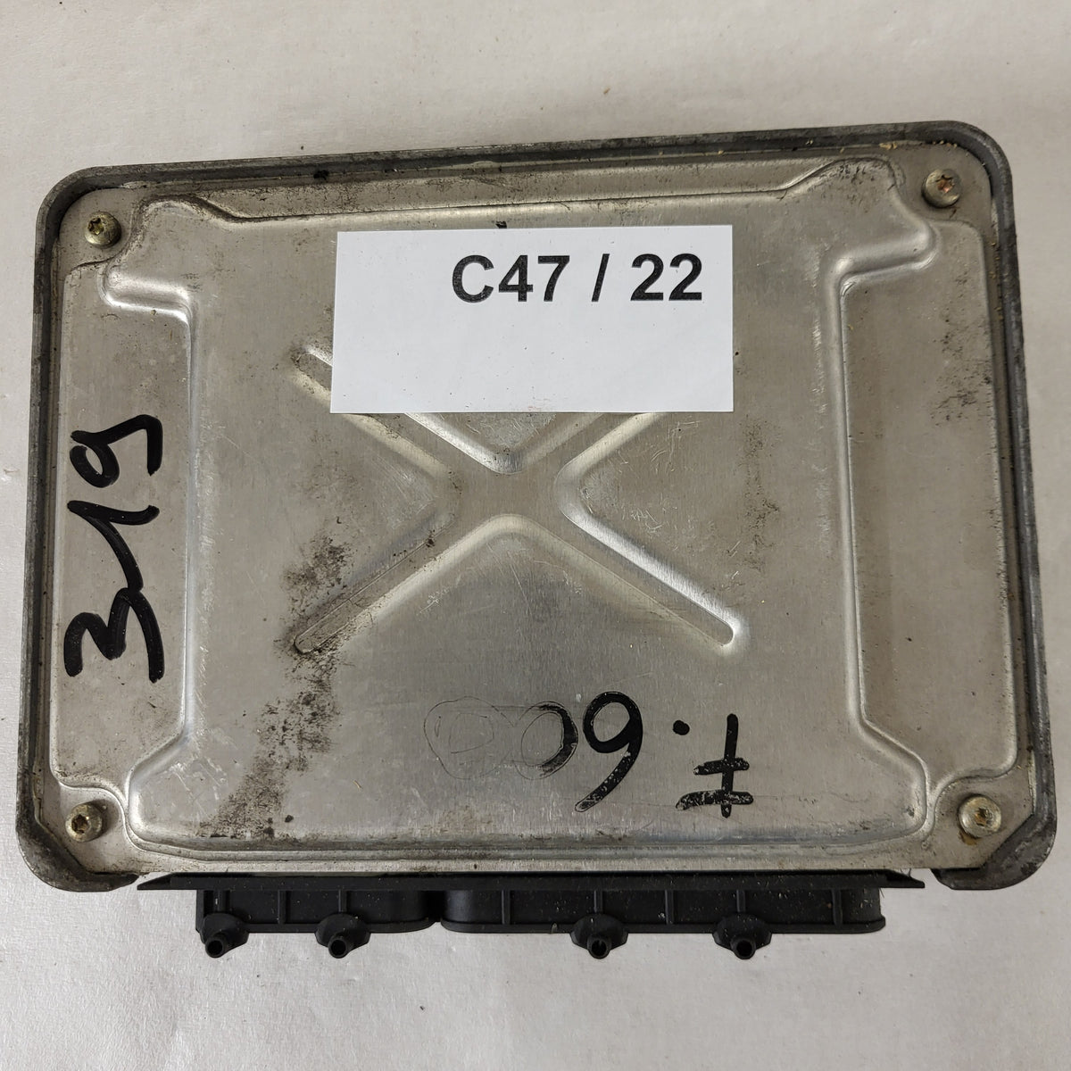 Fiat 600 ECU / IAW4AF.M7 / 73501877 / HW204 / MAGNETI MARELLI - C47-22 - 3