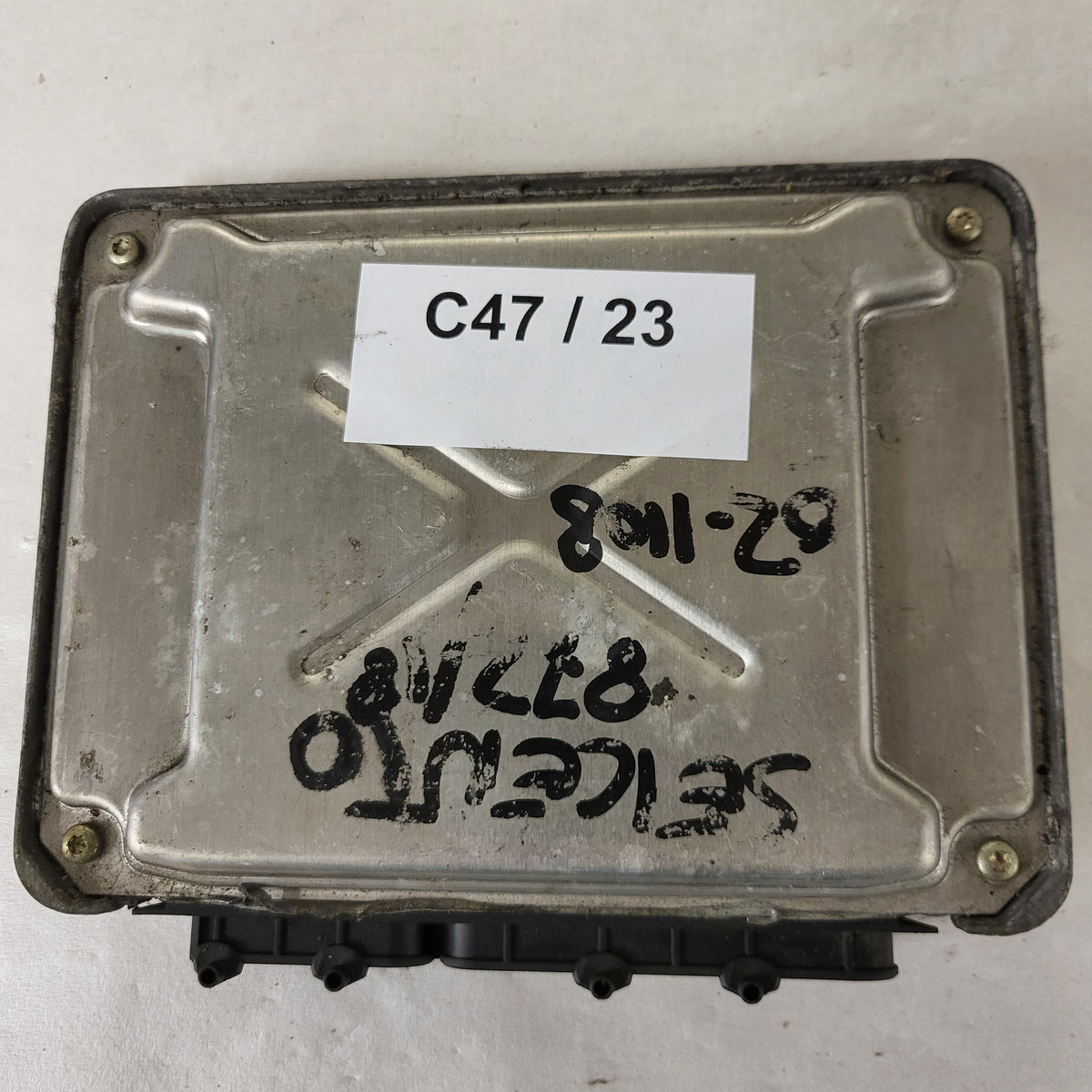 Fiat 600 ECU / IAW4AF.M7 / 73501877 / HW204 / MAGNETI MARELLI - C47-23 - 3