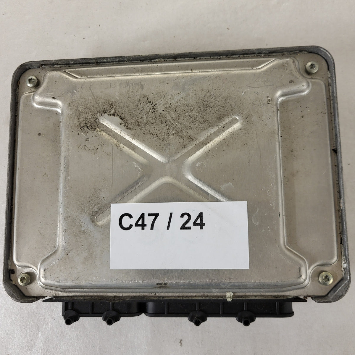 Fiat 600 ECU / IAW4AF.M7 / 73501877 / HW204 / MAGNETI MARELLI - C47-24 - 3