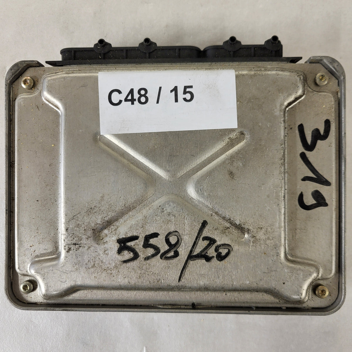 Fiat 600 ECU / IAW4AF.M7 / 73501877 / HW204 / MAGNETI MARELLI - C48-15 - 3
