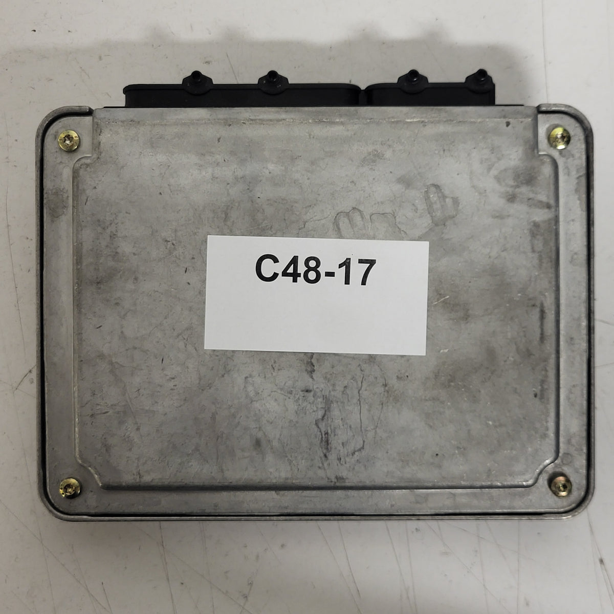AUDI A4 B5 1.9 TDI ECU / 038906018FD / 0281001966 / BOSCH - C48-17 - 3
