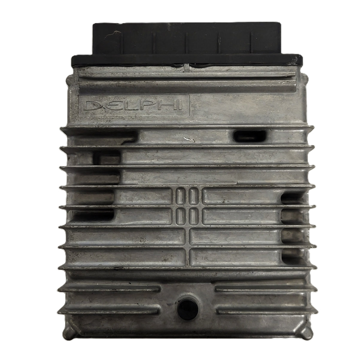 FORD FOCUS ECU / 2M5A-12A650-PE / DWML / R0411C004F / 2M5A12A650PE / DELPHI - C48-21 - 3