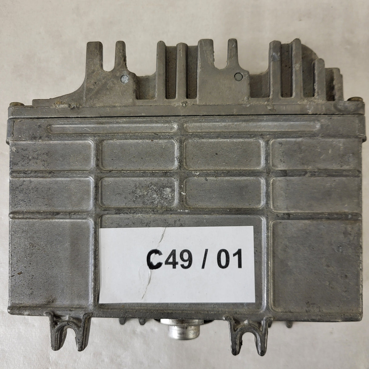 VW LUPO POLO AROSA ECU / 030906027E / 0261203931/932 / BOSCH - C49-01 - 3