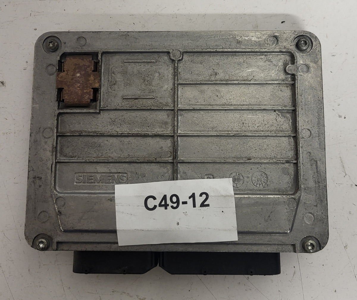ŠKODA FABIA 1.4 ECU / 047906033A / 5WP43313 06 / SIMOS 3PA / SIEMENS - C49-12 - 3