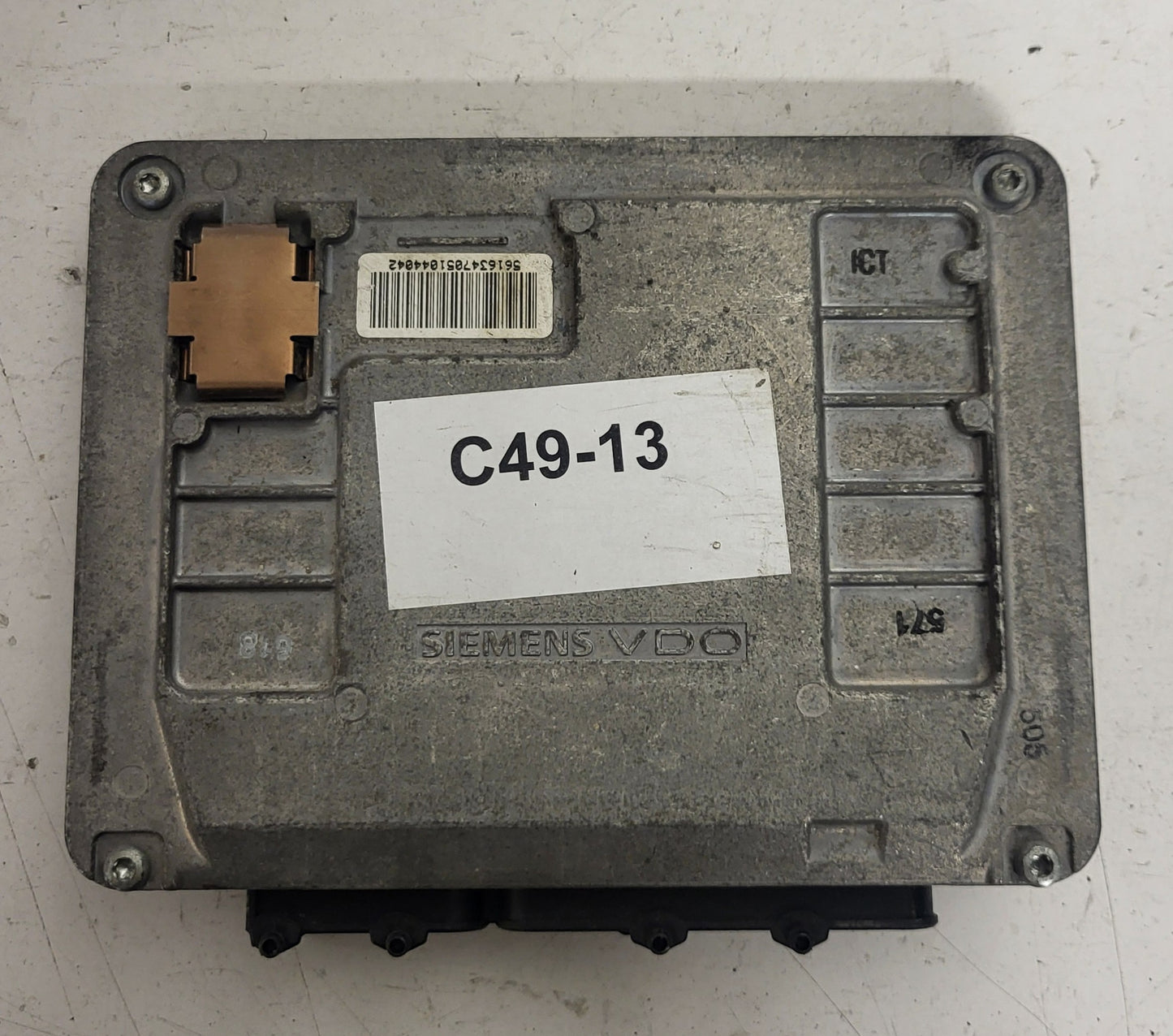 VW SEAT ŠKODA ECU / 03E906023D / 5WP40502 04 / SIMOS 9.1 / SIEMENS