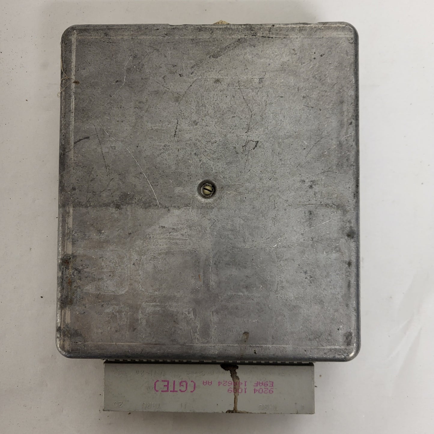 Ford Focus ECU / 92AB-12A650-EB / 2AEB / EEC-IV / CSD-201