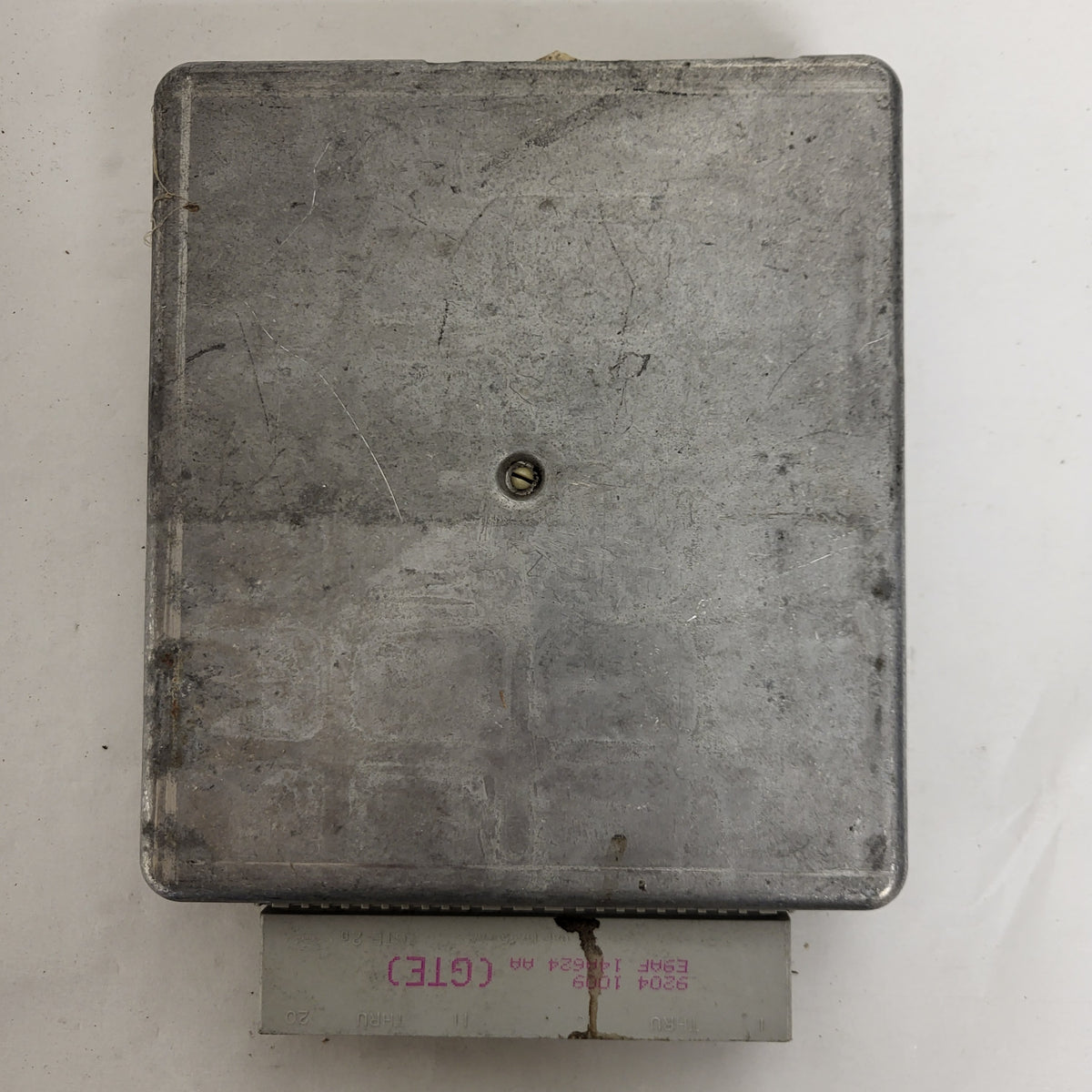 Ford Focus ECU / 92AB-12A650-EB / 2AEB / EEC-IV / CSD-201 - C50-21 - 3