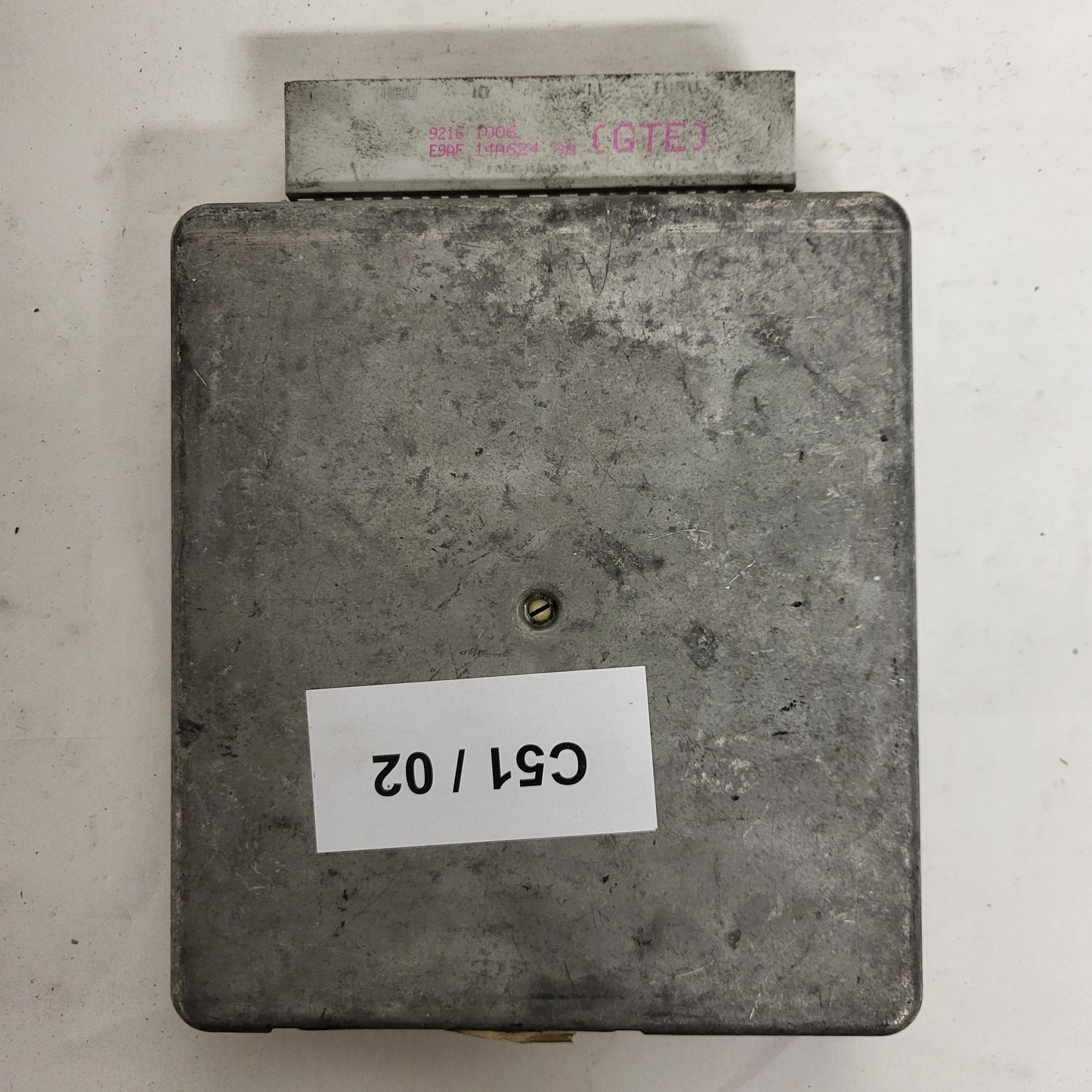 Ford Escort ECU / 92FB-12A650-CD / 2FCD / SMO-270 / EEC-IV