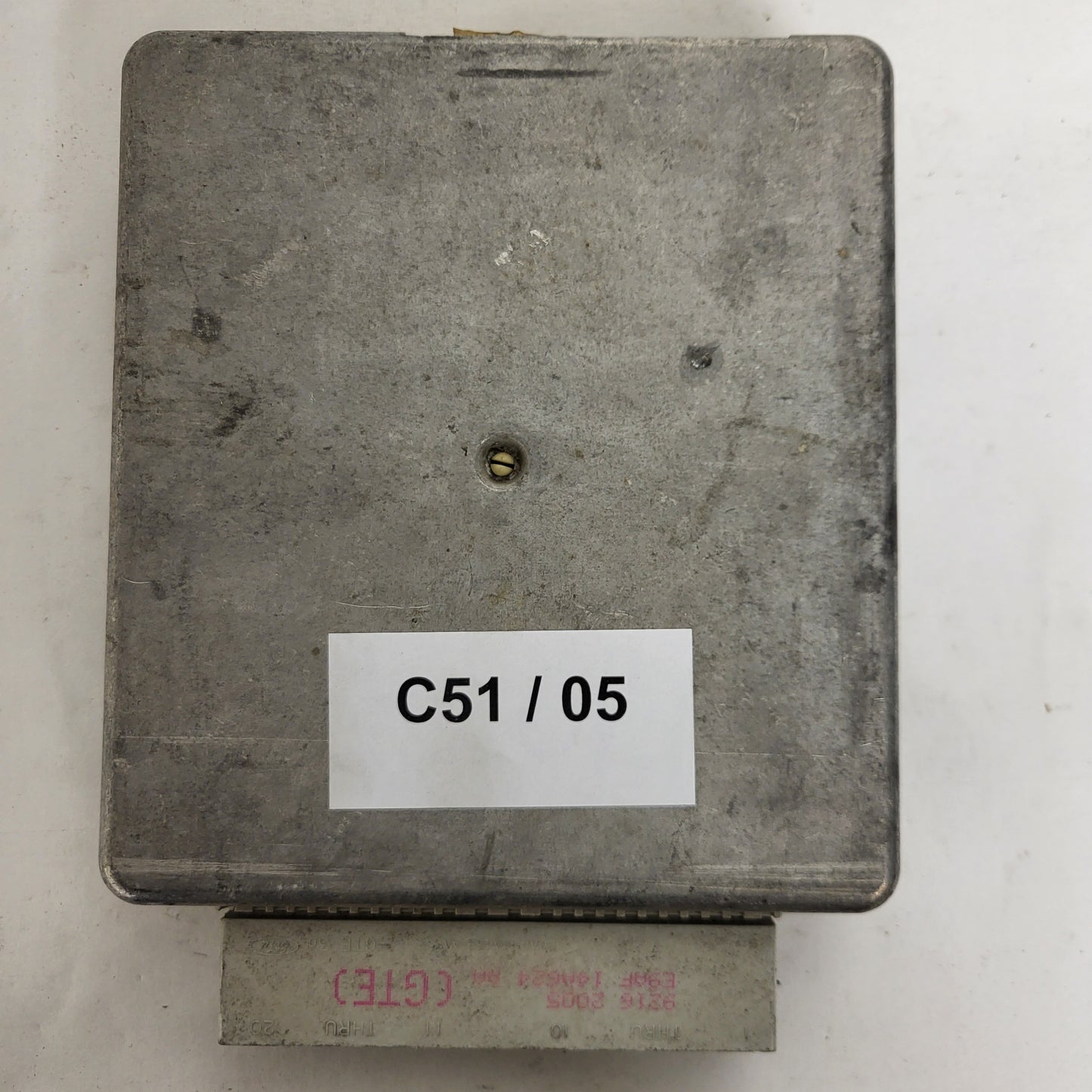 Ford Escort ECU / 92FB-12A650-CD / 2FCD / SMO-270 / EEC-IV