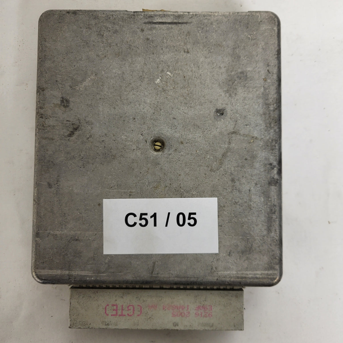 Ford Escort ECU / 92FB-12A650-CD / 2FCD / SMO-270 / EEC-IV - C51-05 - 3