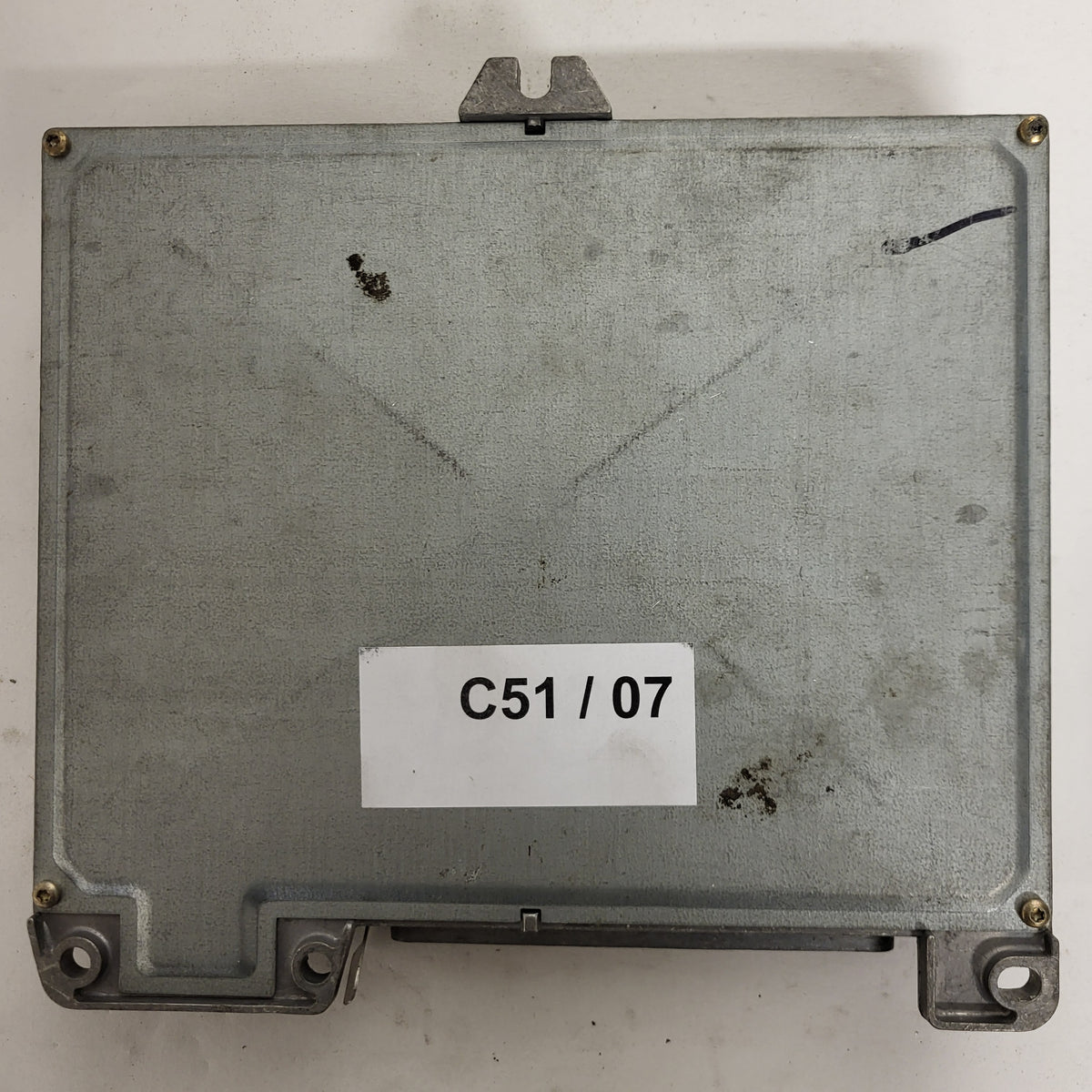 RENAULT 21 ECU / 7700733848 / 7700731803 / S100805101B / S100805101 - C51-07 - 3