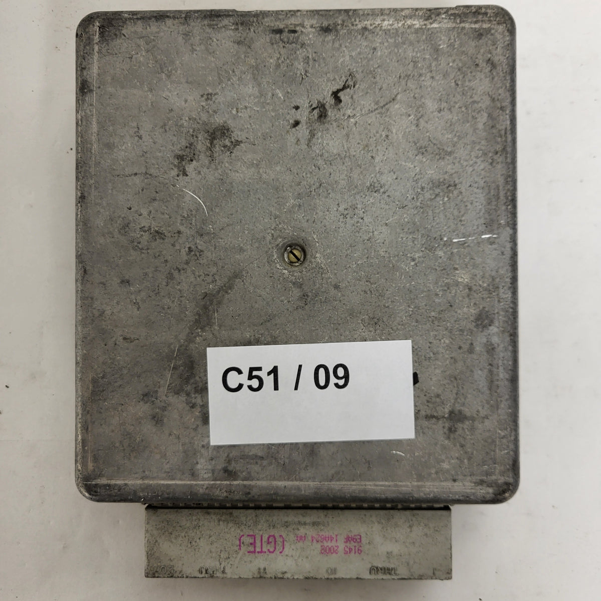 Ford Escort ECU / 92FB-12A650-CD / 2FCD / SMO-270 / EEC-IV - C51-09 - 3