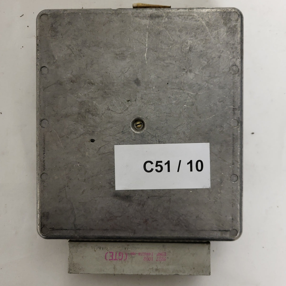 Ford Escort ECU / 92FB-12A650-CD / 2FCD / SMO-270 / EEC-IV - C51-10 - 3