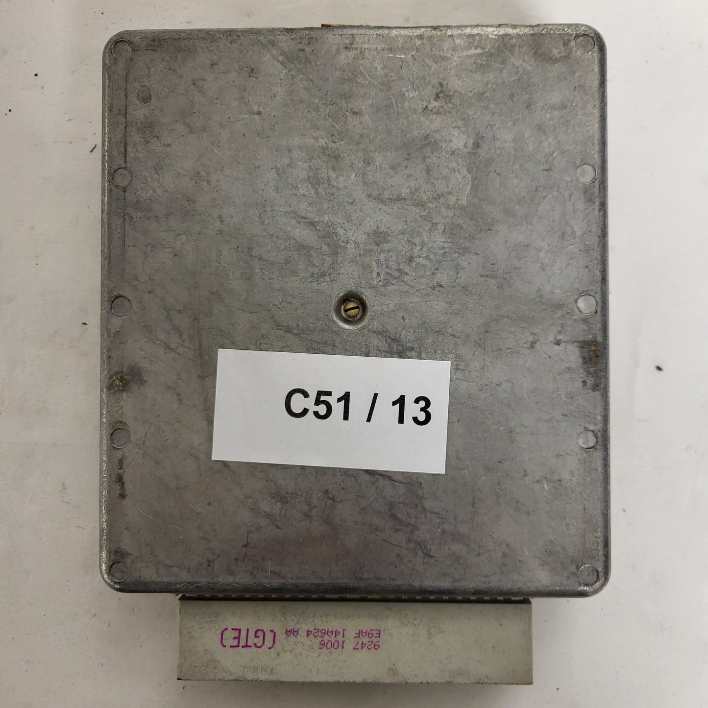 Ford Focus ECU / 92AB-12A650-EB / 2AEB / EEC-IV / CSD-201