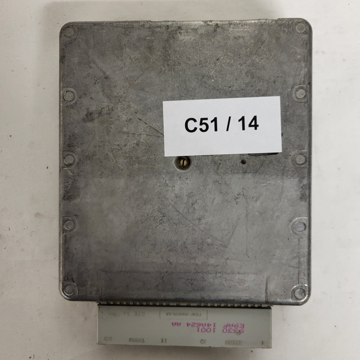 Ford Focus ECU / 92AB-12A650-EB / 2AEB / EEC-IV / CSD-201 - C51-14 - 3