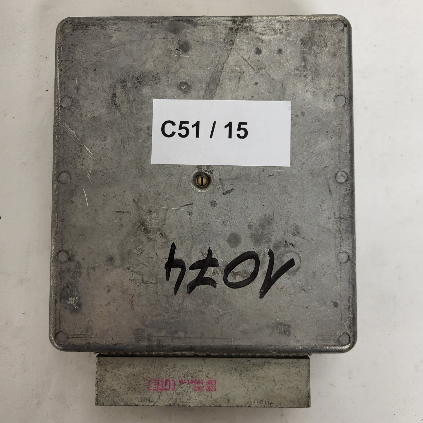 Ford Escort ECU / 92FB-12A650-CD / 2FCD / SMO-270 / EEC-IV