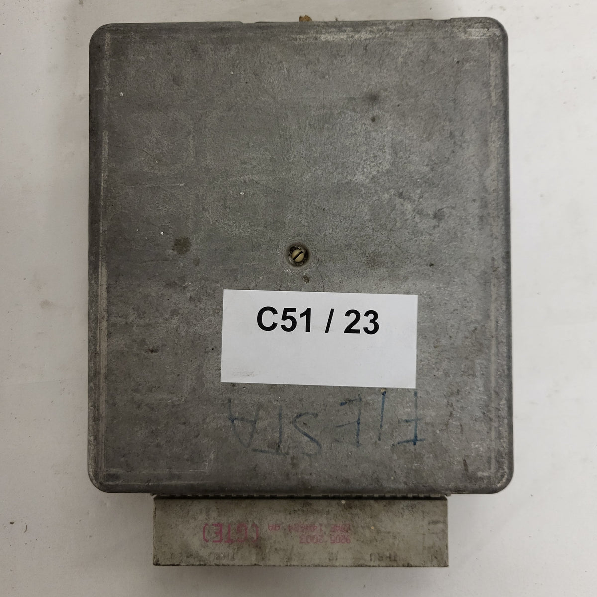 Ford Focus ECU / 92AB-12A650-EB / 2AEB / EEC-IV / CSD-201 - C51-23 - 3