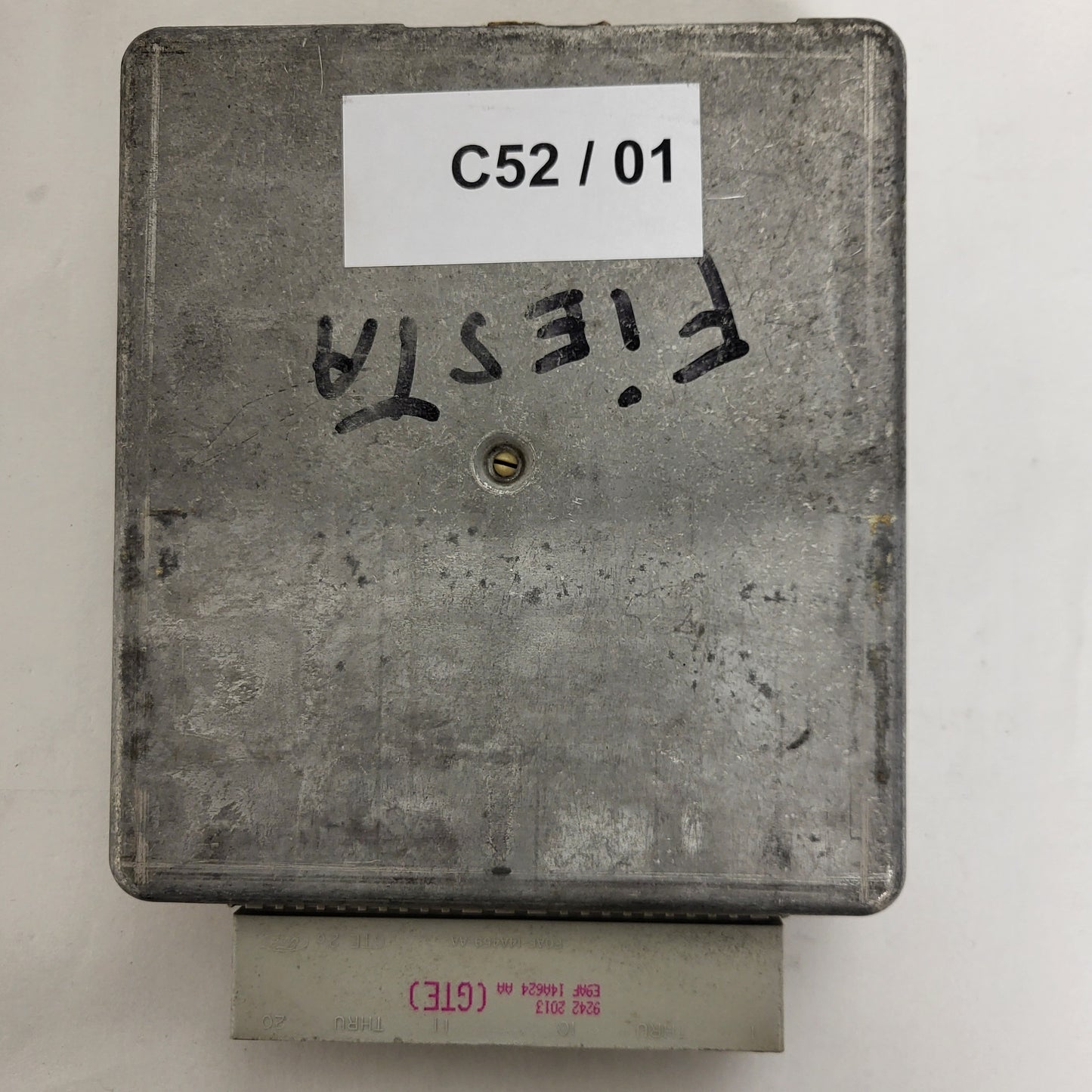 Ford Focus ECU / 92AB-12A650-EB / 2AEB / EEC-IV / CSD-201