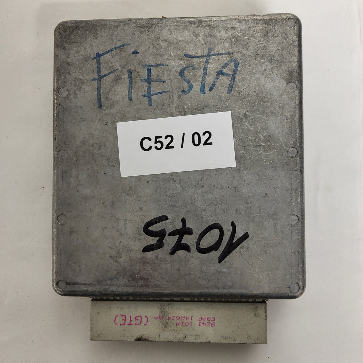Ford Focus ECU / 92AB-12A650-EB / 2AEB / EEC-IV / CSD-201 - C52-02 - 3