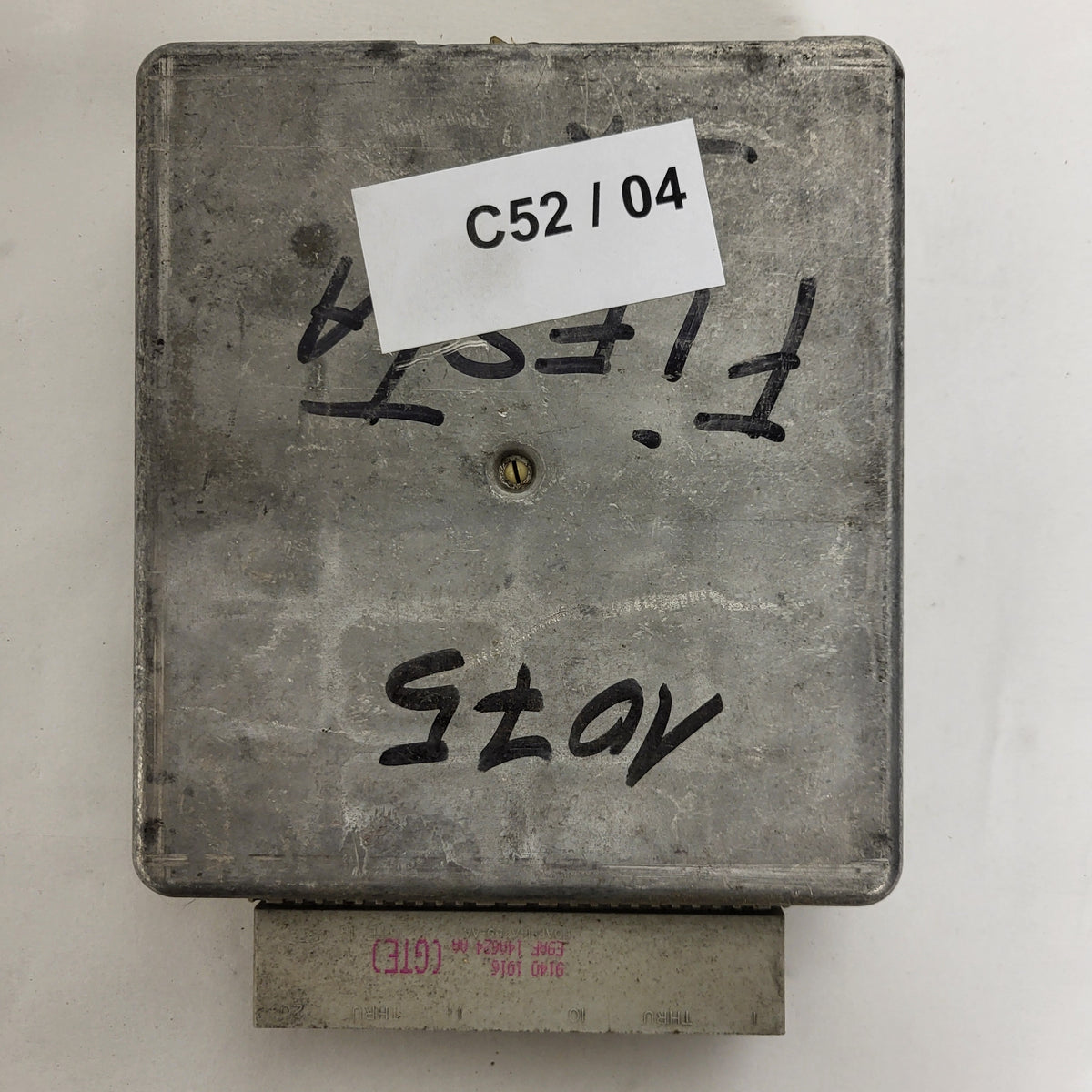 Ford Focus ECU / 92AB-12A650-EB / 2AEB / EEC-IV / CSD-201 - C52-04 - 3