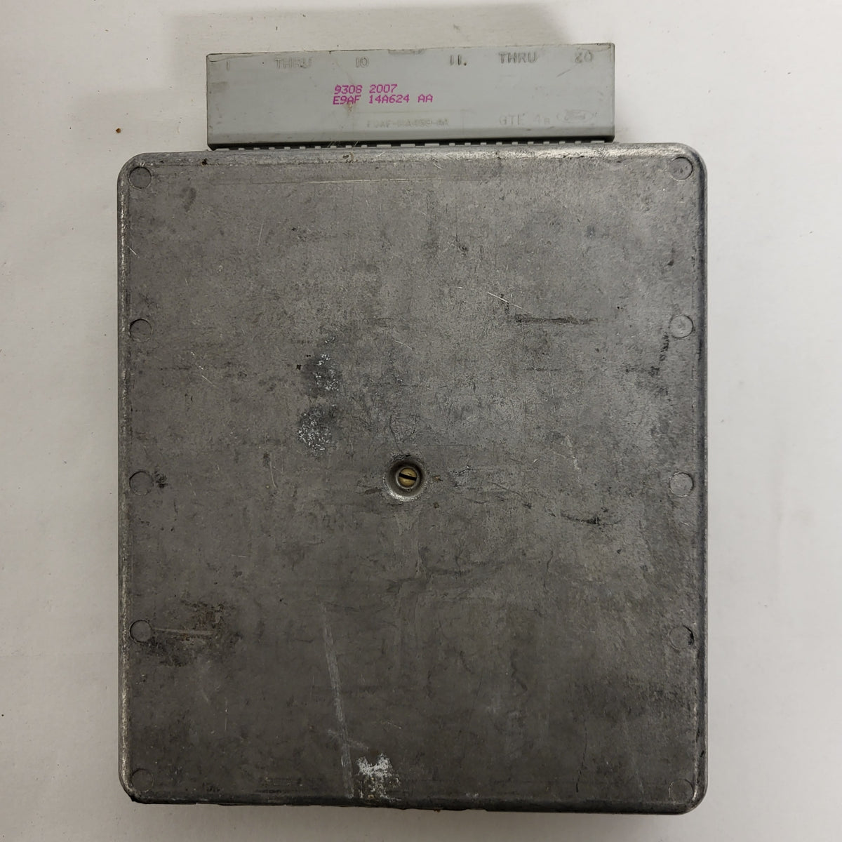 Ford Focus ECU / 92AB-12A650-EB / 2AEB / EEC-IV / CSD-201 - C52-05 - 3