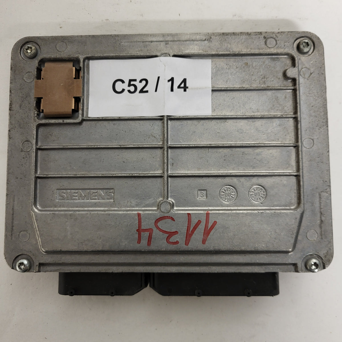 ŠKODA FABIA ECU / 047906033C / 5WP44199 07 / SIMOS 3PA / SIEMENS - C52-14 - 3