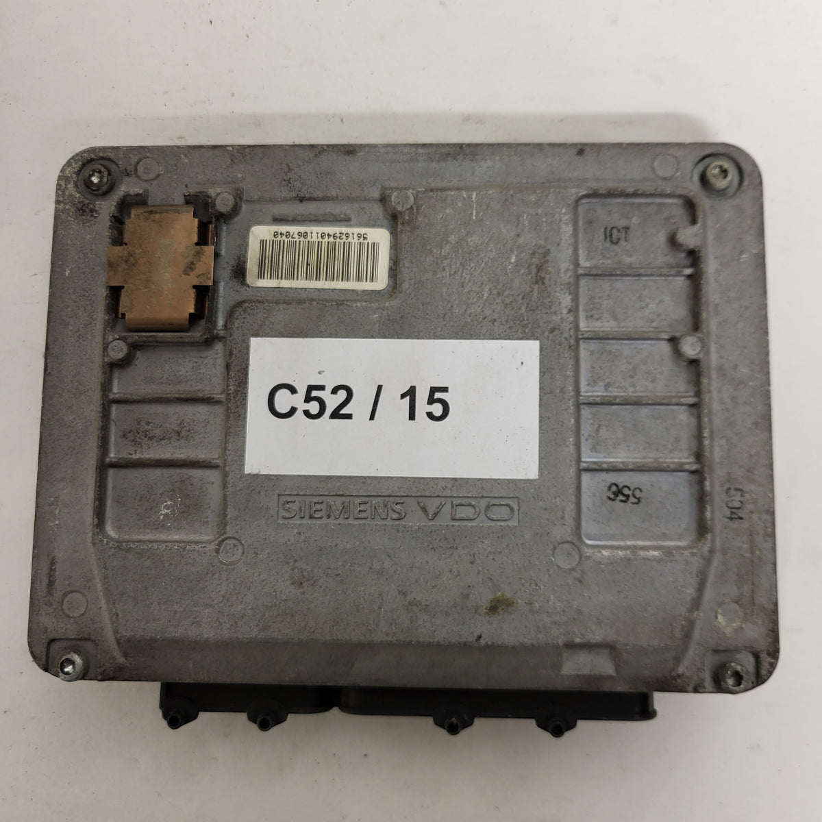 VW SEAT ŠKODA ECU / 03E906023D / 5WP40460 04 / SIMOS 9.1 / SIEMENS - C52-15 - 3