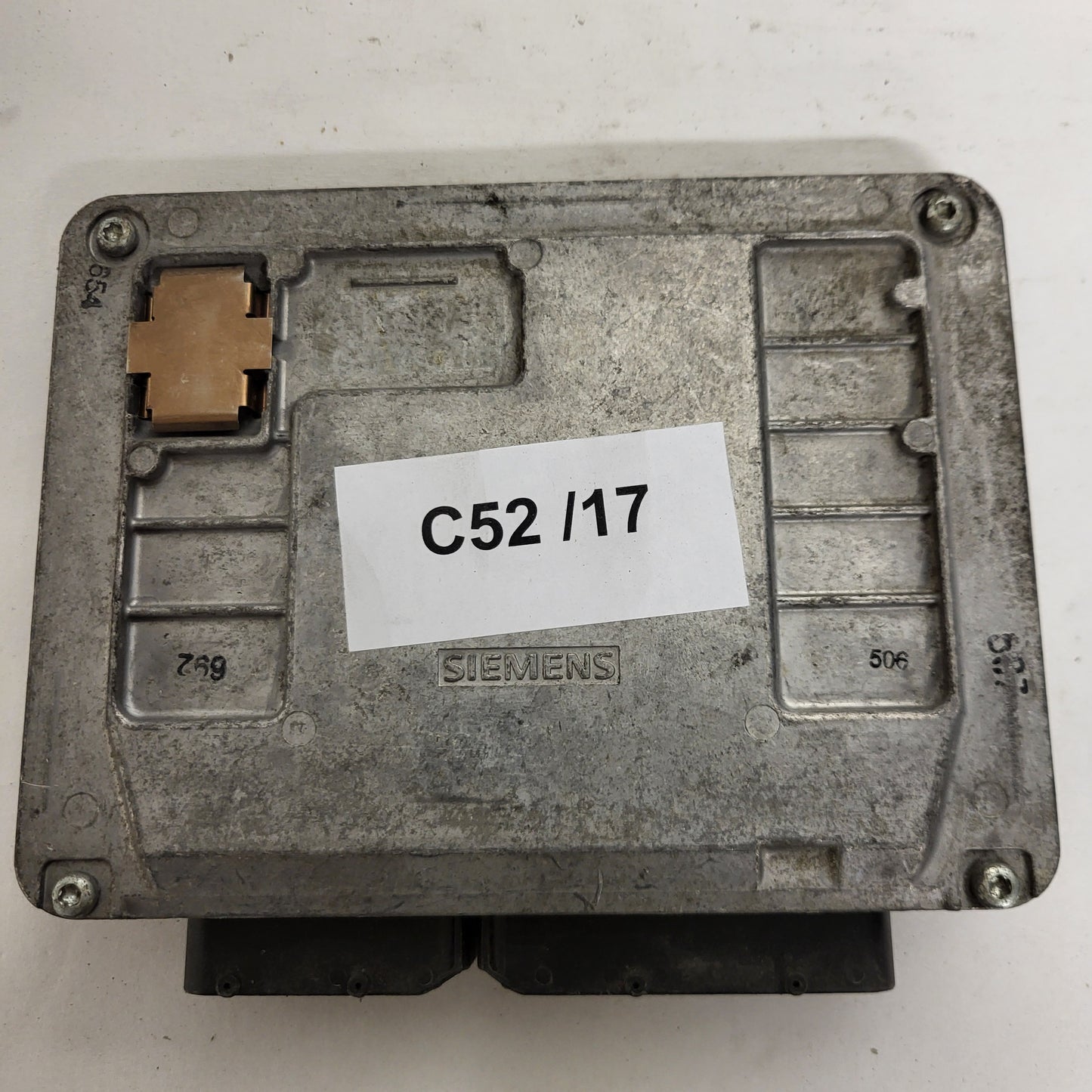 SEAT IBIZA ECU / 03E906033P / 5WP44304 07 / SIMOS 3PE SIEMENS