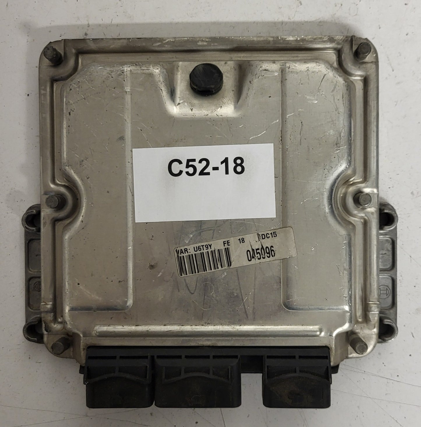 CITROEN JUMPY SCUDO EXPERT ECU / 0281011342 / 9654693380 / EDC15C2 / BOSCH