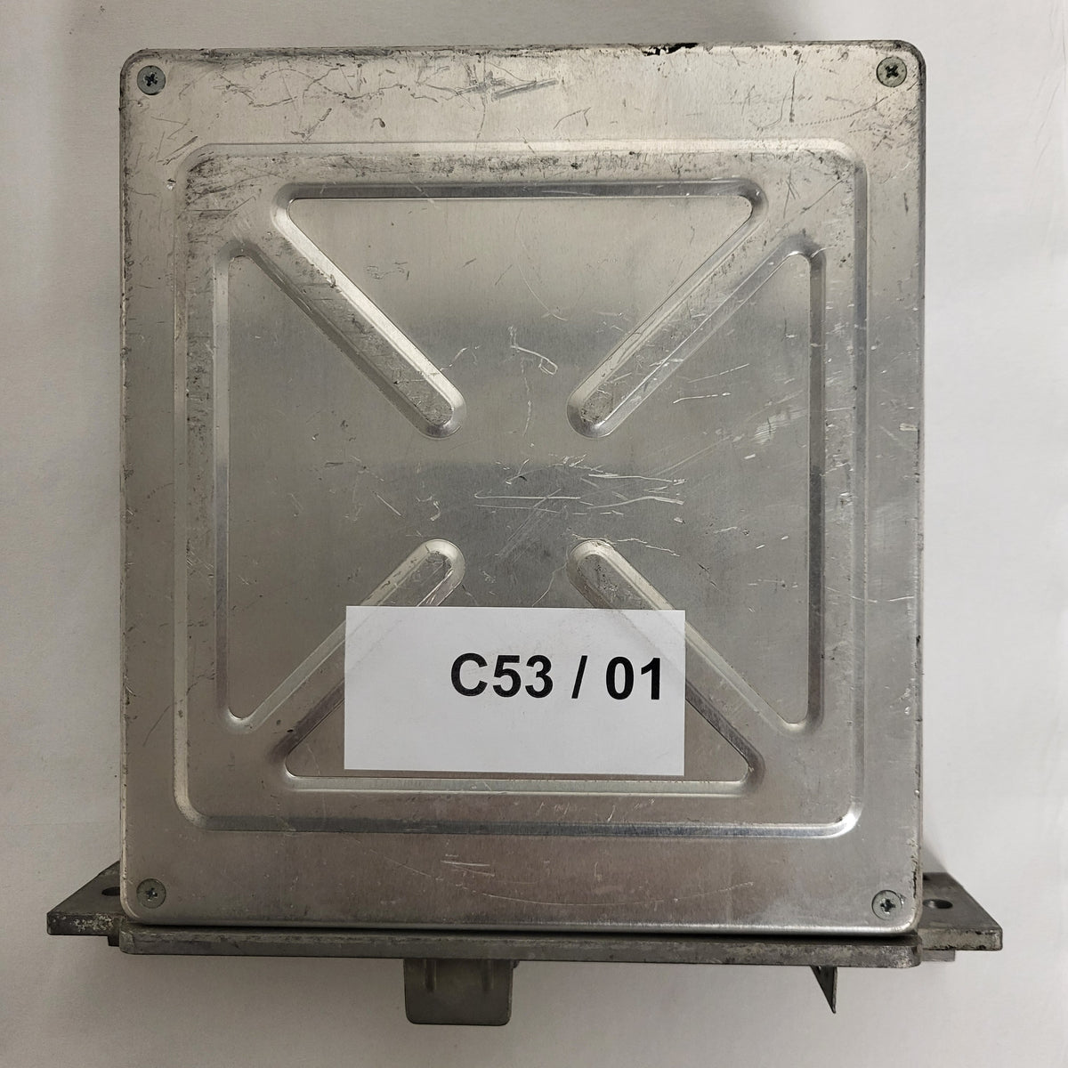 Fiat Lancia ECU / IAW 4T1 / WH4T1.07/8SD.97 / WH4T1078SD97 / WEBER - C53-01 - 3