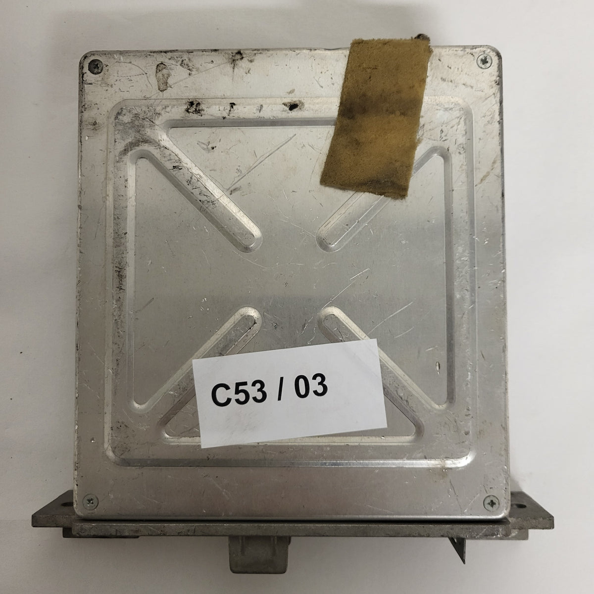 LANCIA FIAT ECU / IAW 046/01 / WF46.07/10A-M4 / WF46.07 / 10A-M4 / WEBER - C53-03 - 3
