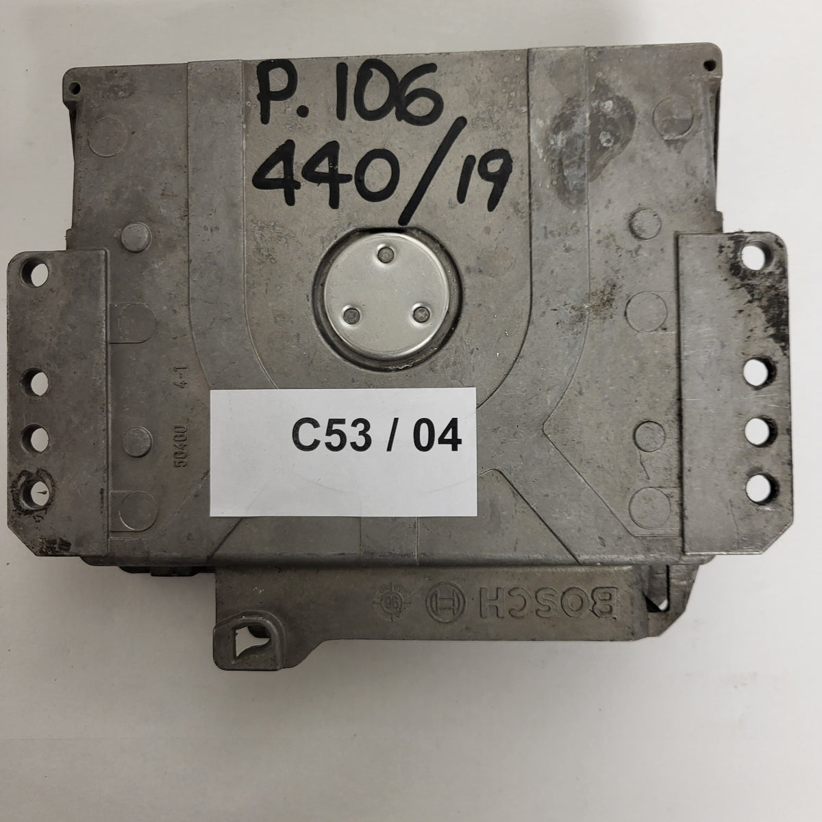 Peugeot 106 Citroen Saxo 1.1 ECU / 0261203736 / 96203998980 / MA3.1 / BOSCH - C53-04 - 3