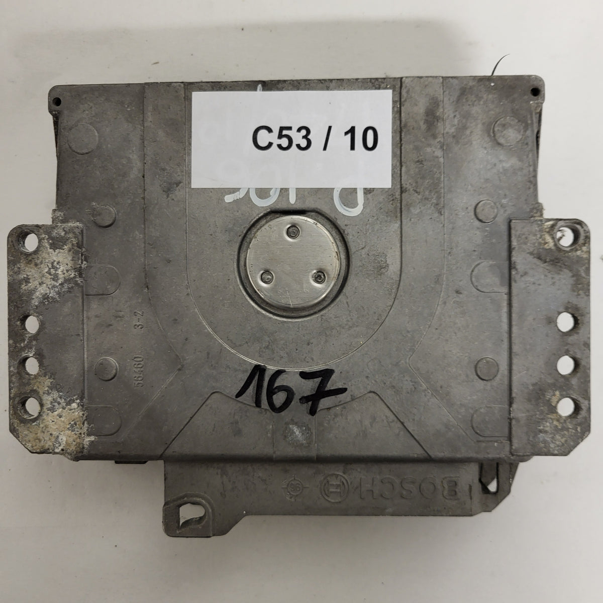 Peugeot 106 Citroen Saxo AX ECU / 0261203943 / 9623792680 / MA3.1 / BOSCH - C53-10 - 3