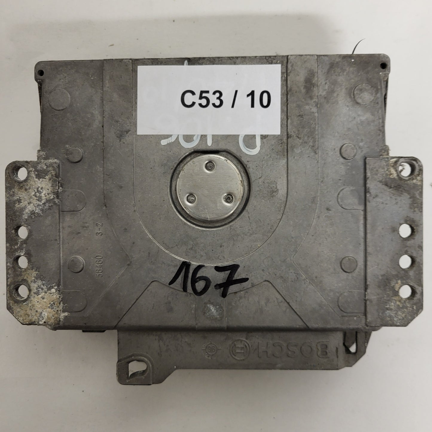 Peugeot 106 Citroen Saxo AX ECU / 0261203943 / 9623792680 / MA3.1 / BOSCH