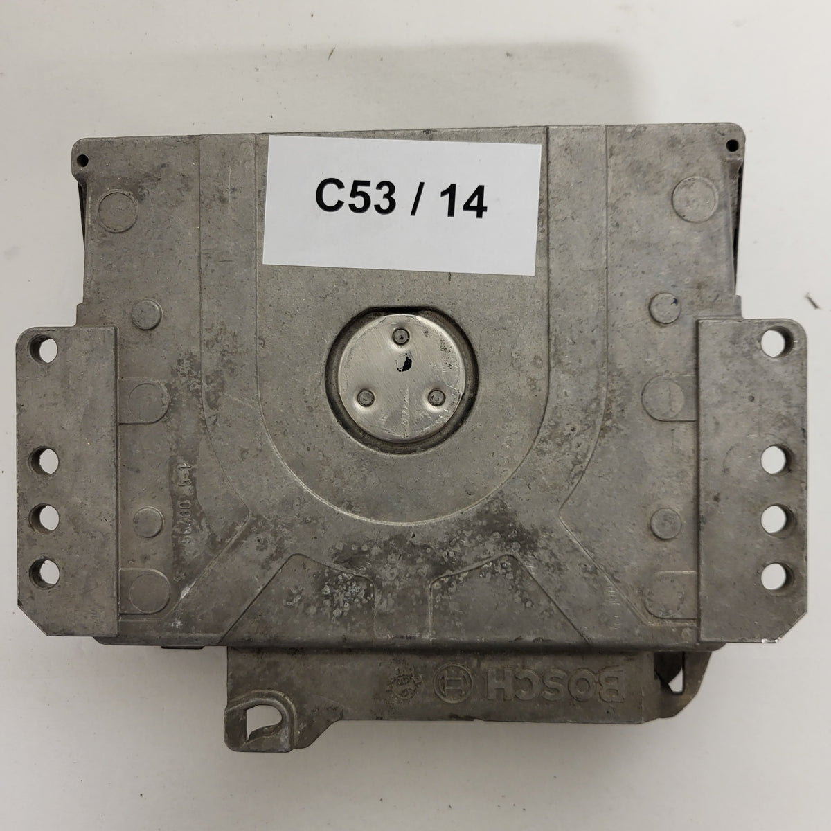 Peugeot 106 Citroen Saxo 1.1 ECU / 0261203736 / 96203998980 / MA3.1 / BOSCH - C53-14 - 3