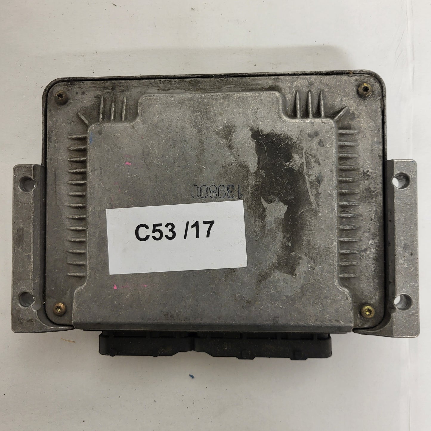 Fiat Stilo 1.9 JTD ECU / 0281011398 / 55187571 / 19242AED / 1039D02357 / BOSCH