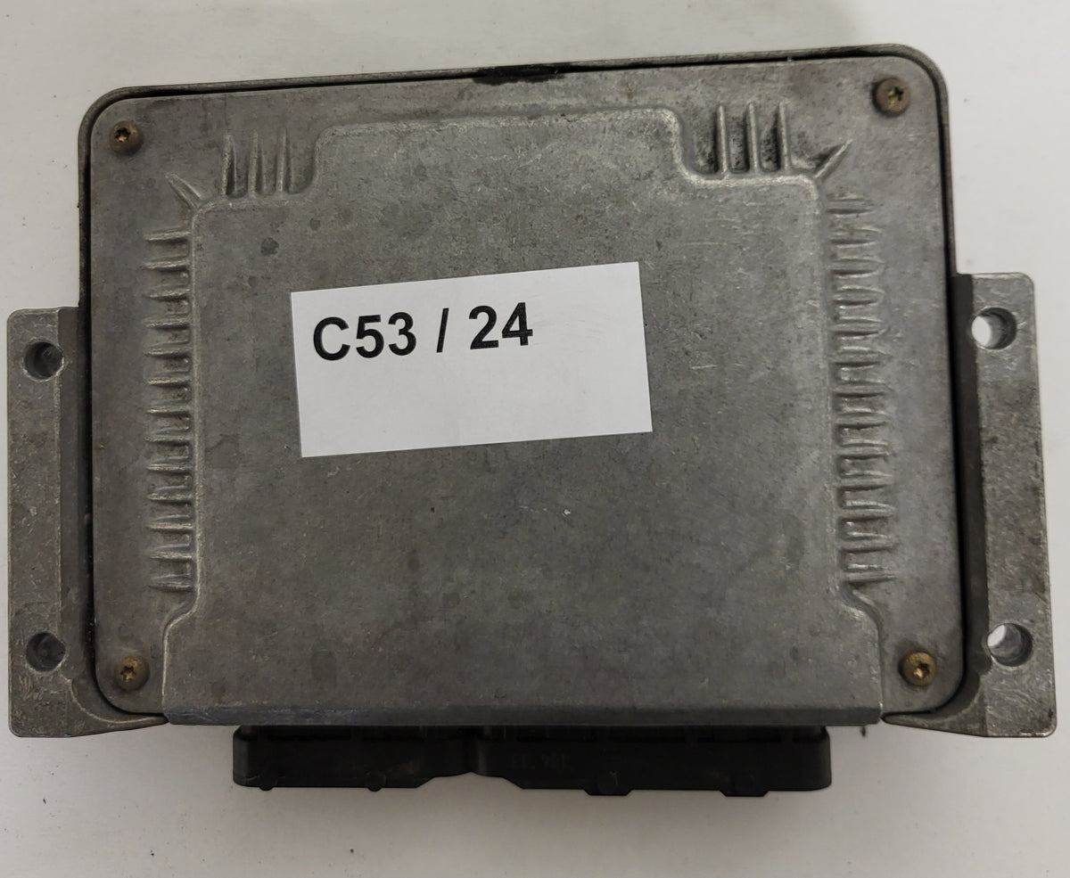 Fiat Stilo 1.9 JTD ECU / 0281011398 / 55187571 / 19242AED / 1039D02357 / BOSCH - C53-24 - 3
