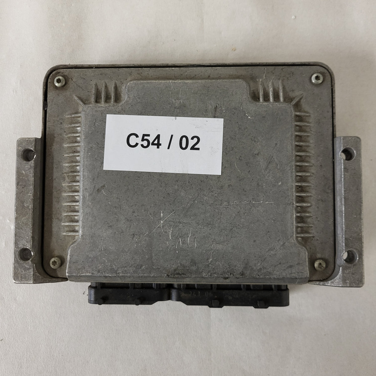 FIAT STILO 1.9 JTD ECU / 0281011553 / 55191209 / 19247DAA / BOSCH - C54-02 - 3