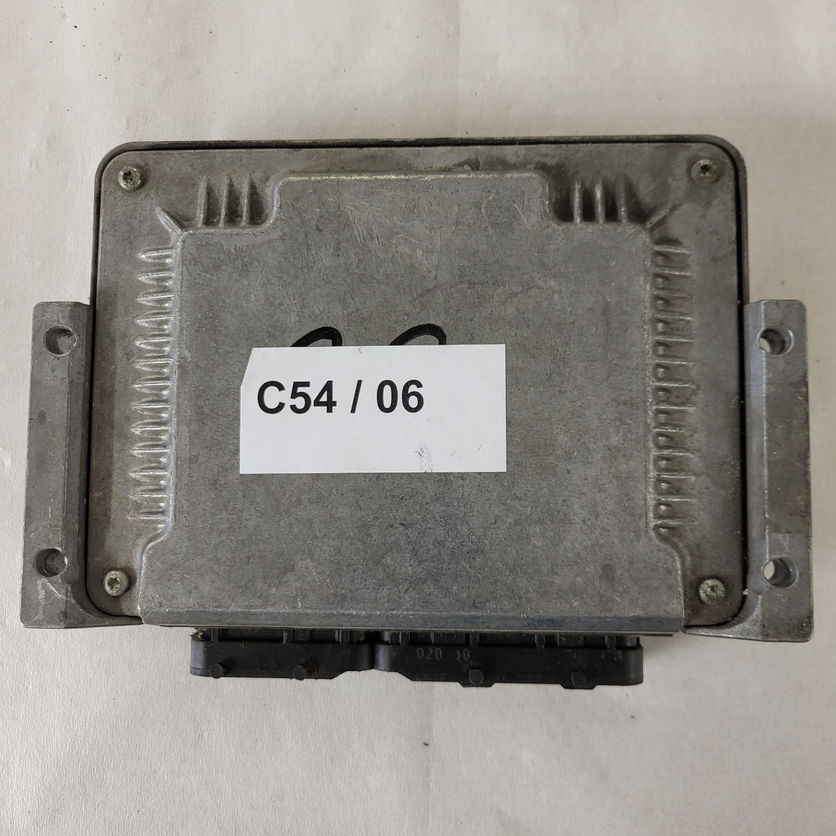 FIAT STILO 1.9 JTD ECU / 0281011553 / 55191209 / 19247DAA / BOSCH - C54-06 - 3