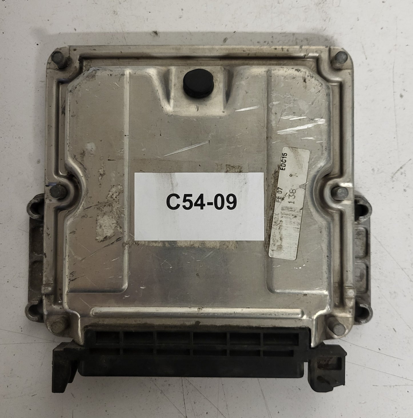 PEUGEOT 206 HDI ECU / 0281010500 / 9641606980 / EDC15C2 / BOSCH