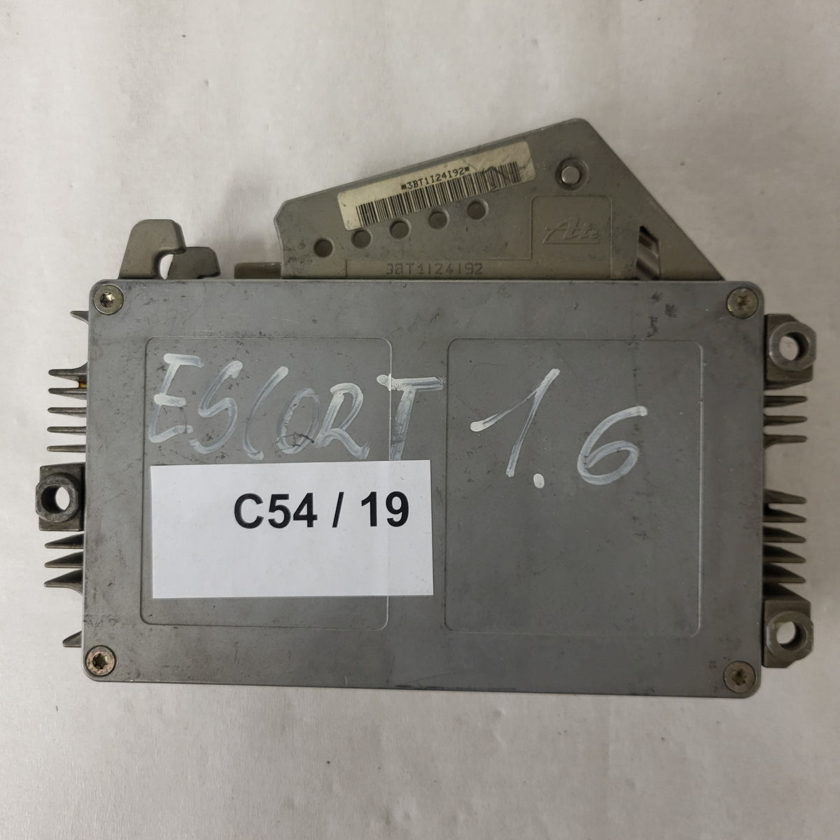 FORD ESCORT SIERRA ABS ECU / 91AB2C013AB / 332395 / 10.0940-0704.4 / ATE - C54-19 - 3