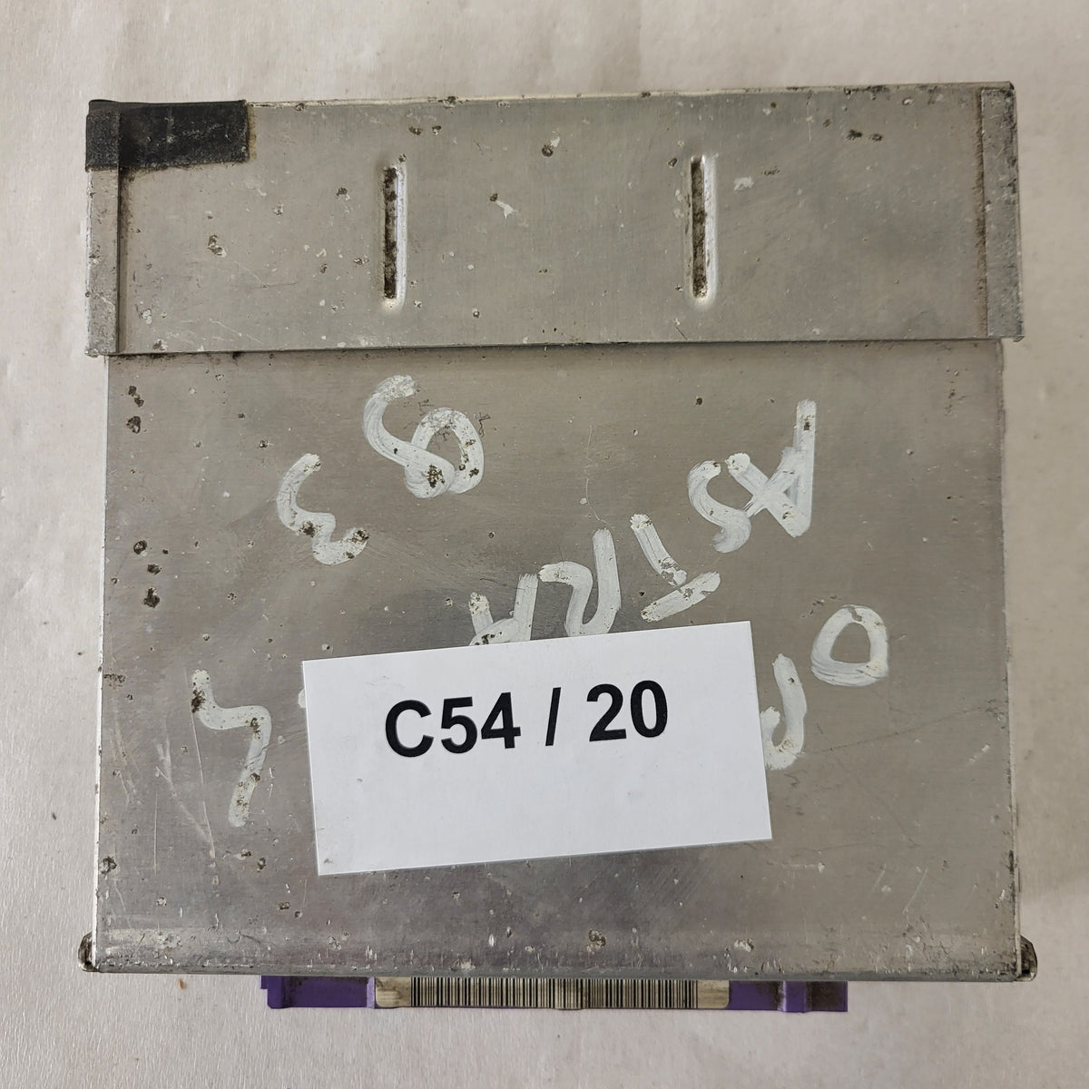 Opel Astra 1.4 ECU / 16163719 / AZYT / YY - C54-20 - 3