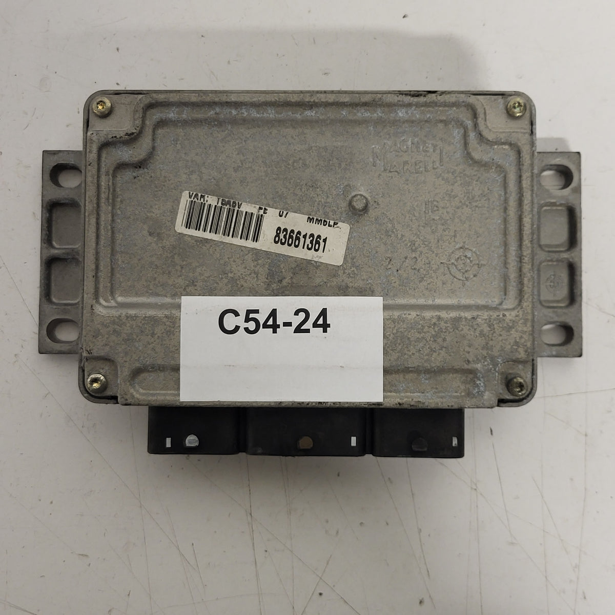 PEUGEOT ECU / IAW 6LP1.49 / 9656463080 / 9654792980 / MAGNETI MARELLI - C54-24 - 3