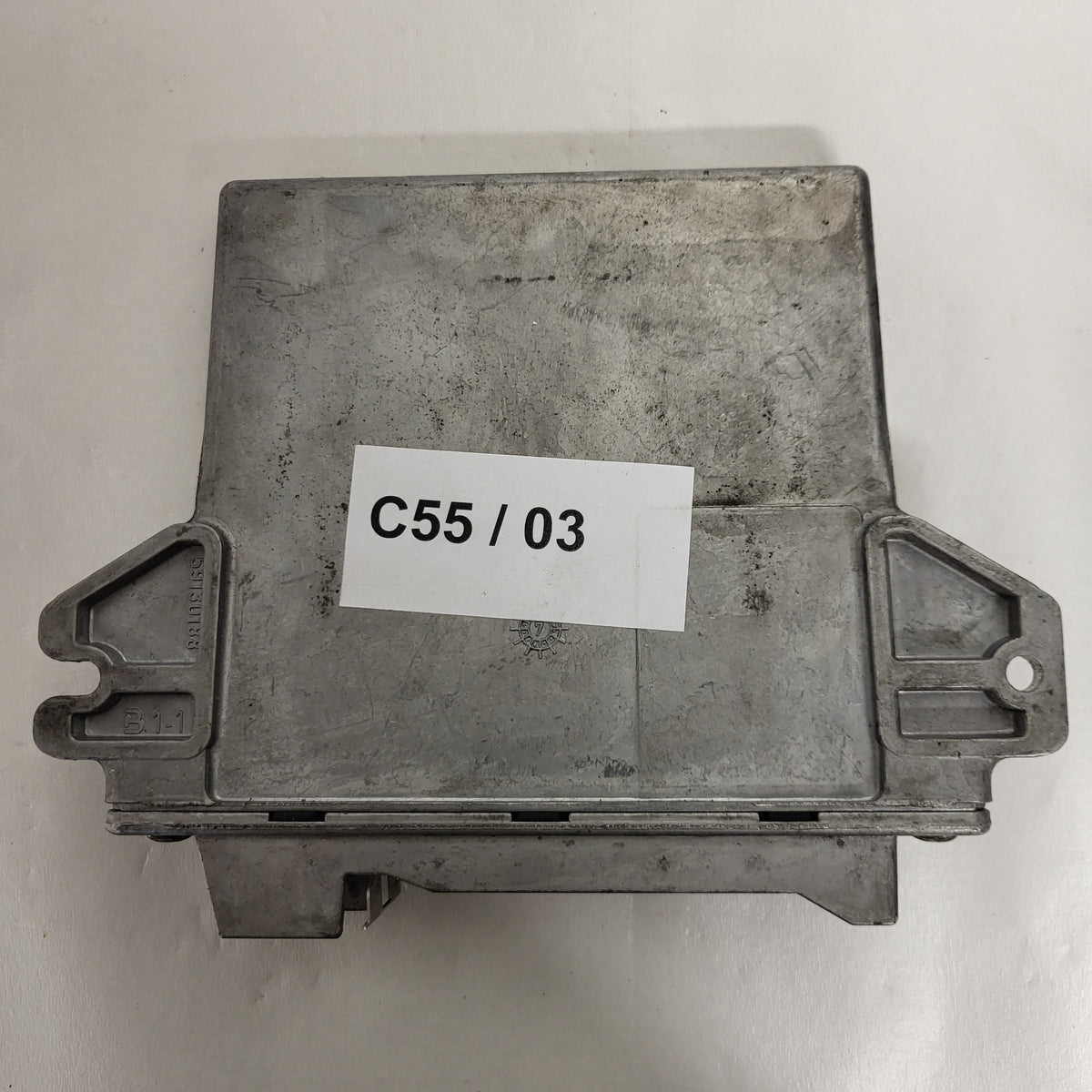RENAULT ECU / R04080012G / HOM 7700104965 / 7700108570 / DCN DRG / LUCAS - C55-03 - 3