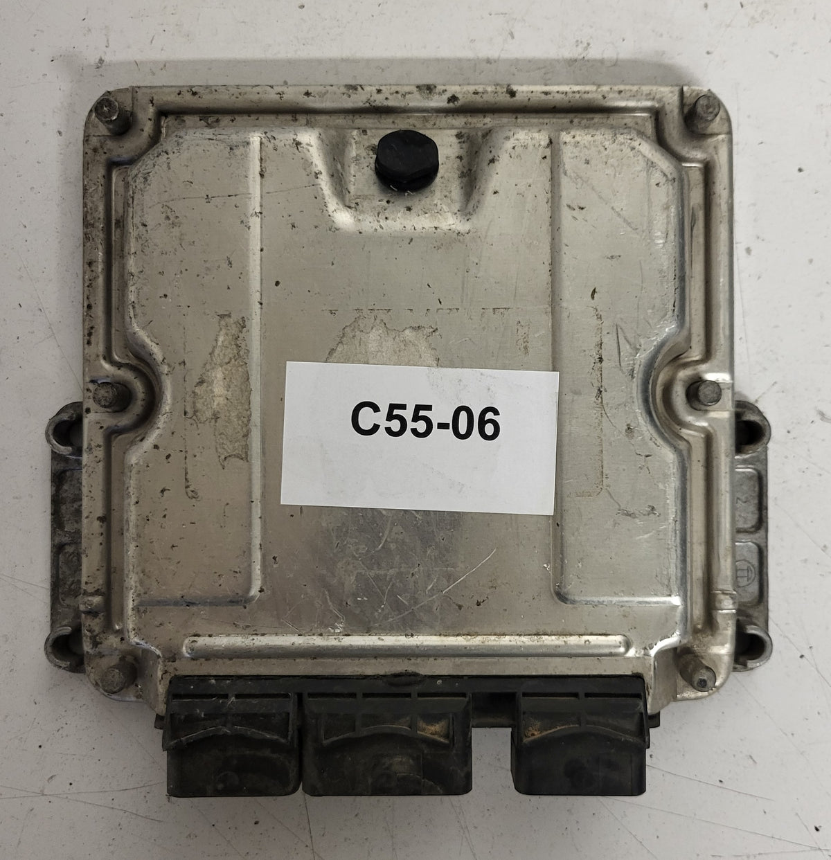 Peugeot 807 ECU / 0281012141 / 9661145280 / EDC15C2 / 9640938180 / BOSCH - C55-06 - 3