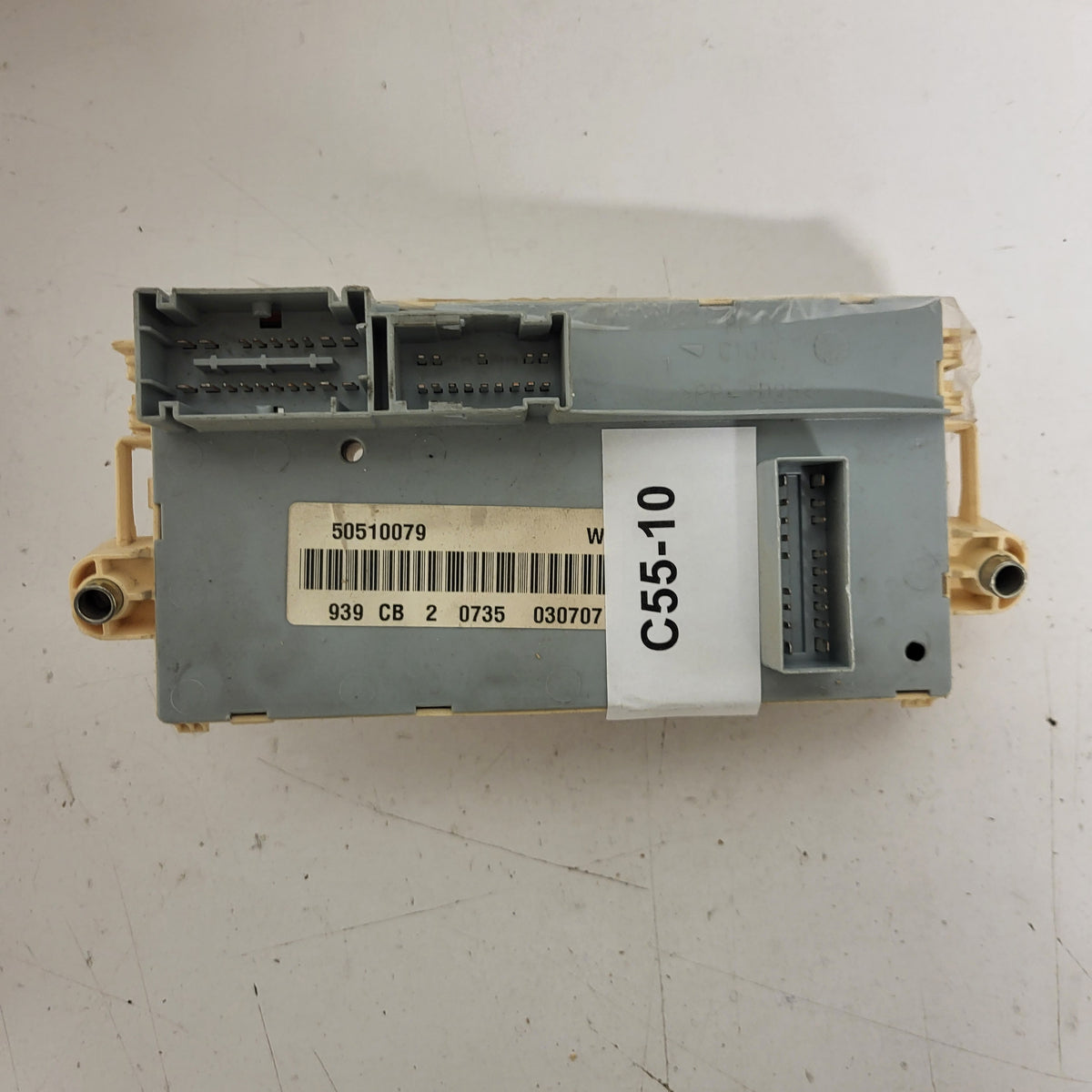 ALFA ROMEO 159 BRERA BODY COMPUTER ECU / 50510079 / 50510082 / NPL939.91 / C144 - C55-10 - 3